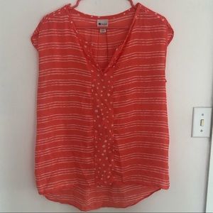 Coral Top!
